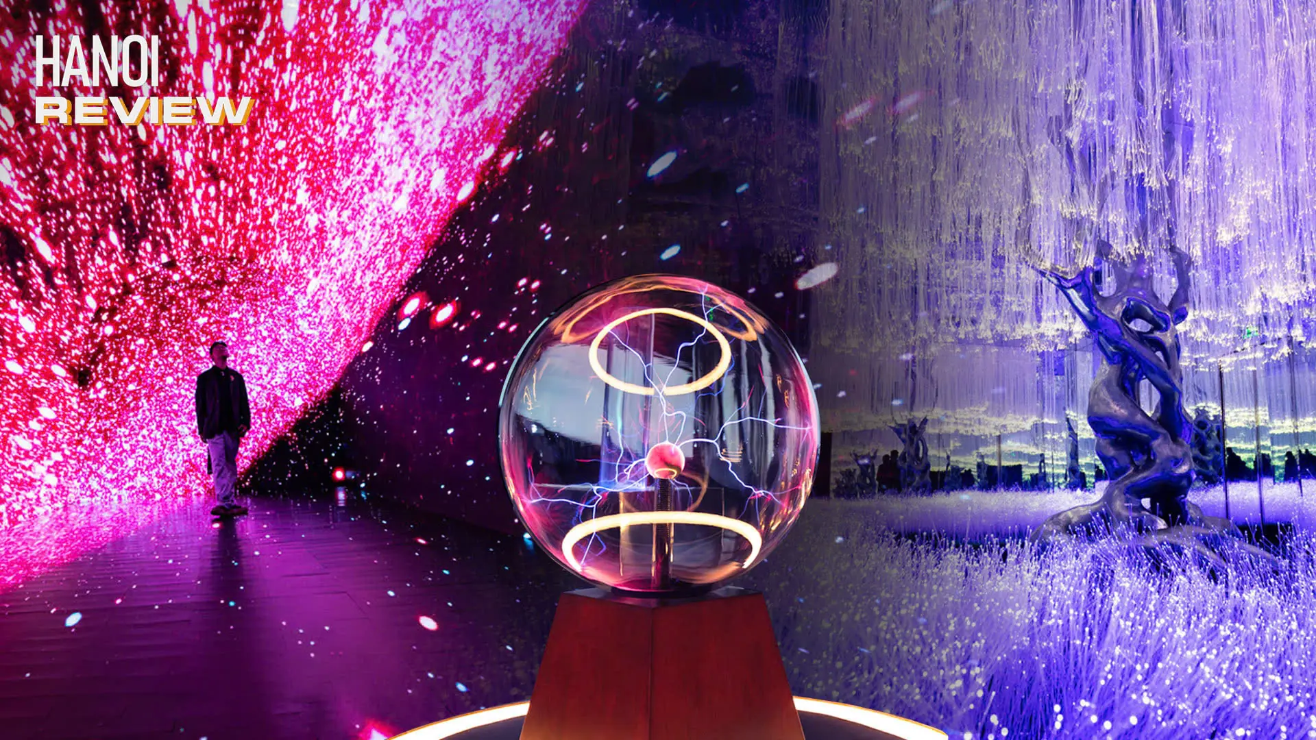 Trải nghiệm công nghệ nhập vai có gì hot? | HANOI Review | 09/01/2025